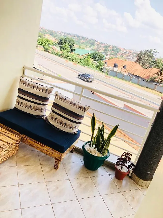 아파트 Amani Homes 1 캄팔라